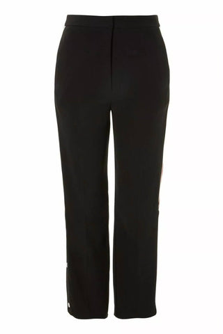 Topshop - Side Stripe Popper Pants