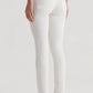 Ag Jeans - Mari High-Rise Slim Straight Leg Denim