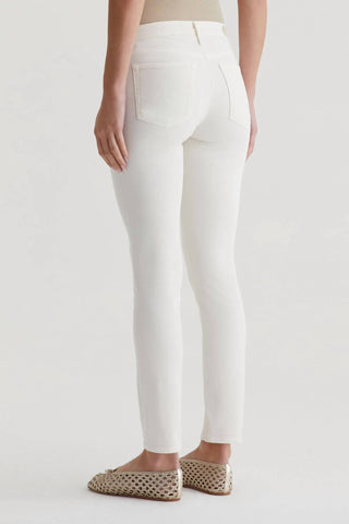 Ag Jeans - Mari High-Rise Slim Straight Leg Denim