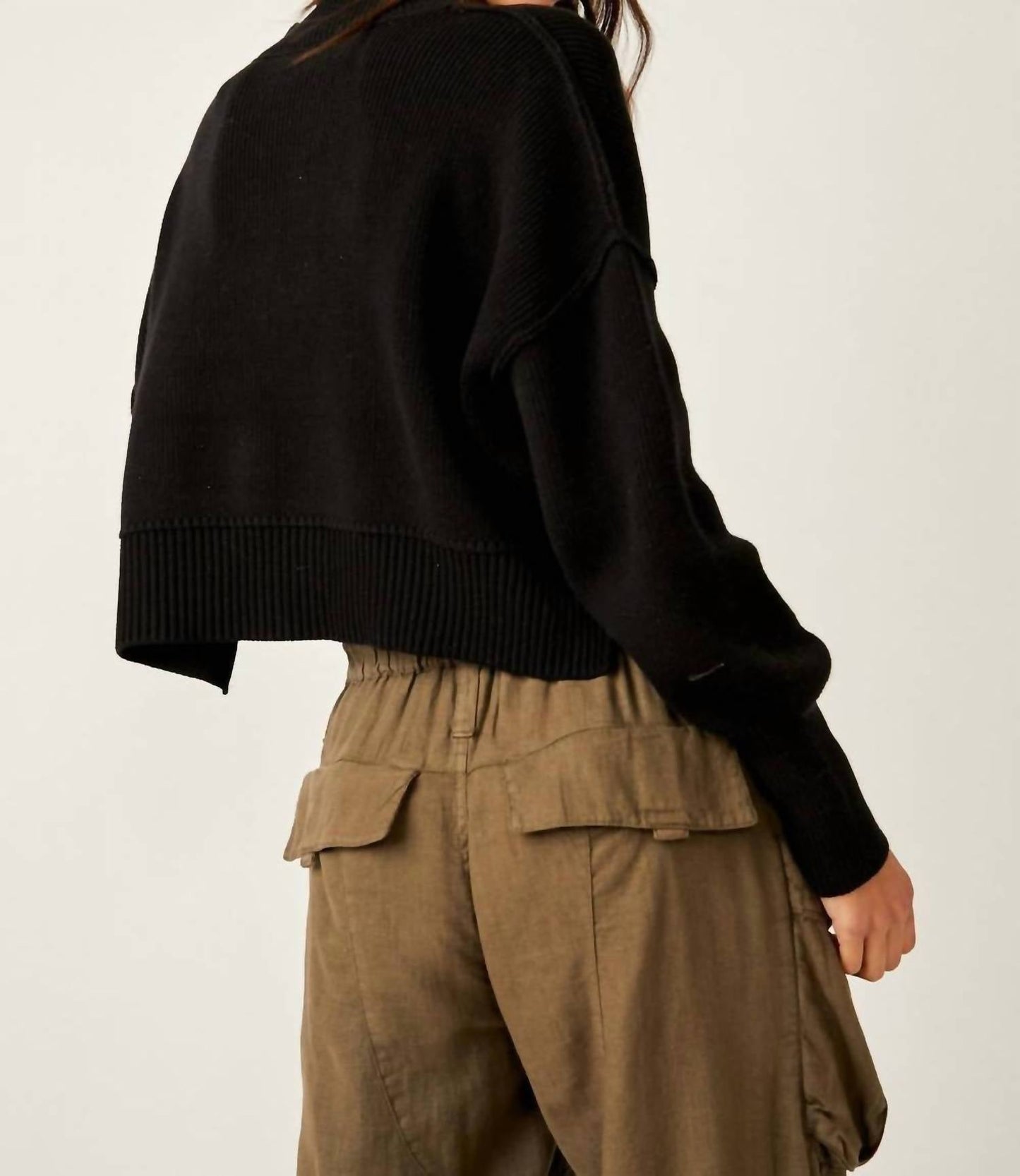 Free People - Easy Street Crop Pullover Top