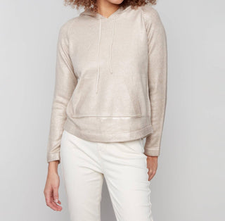 Charlie B - Plush Knit Hoodie Sweater