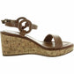 Bernardo - Women's Kennedy Wedge Sandals - Medium