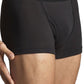 Stanfield's Men's 2 Pack Trunk Underwear Black Size Medium