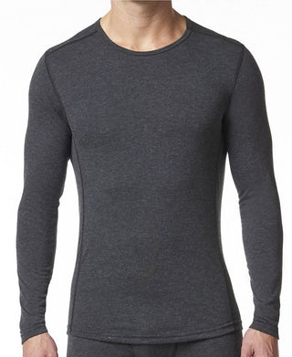 Stanfield's Men's Merino Wool Blend Long Sleeve Thermal Shirt Gray Size X-Large