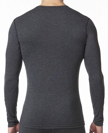 Stanfield's Men's Merino Wool Blend Long Sleeve Thermal Shirt Gray Size X-Large