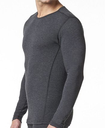 Stanfield's Men's Merino Wool Blend Long Sleeve Thermal Shirt Gray Size X-Large