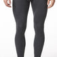 Stanfield's Men's Merino Wool Blend Thermal Long Pants Gray Size Large
