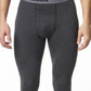 Stanfield's Men's Merino Wool Blend Thermal Long Pants Gray Size Large