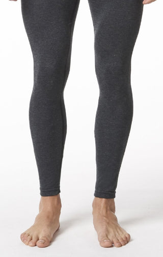 Stanfield's Men's Merino Wool Blend Thermal Long Pants Gray Size Large