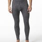 Stanfield's Men's 2 Layer Merino Wool Blend Thermal Gray Size X-Large