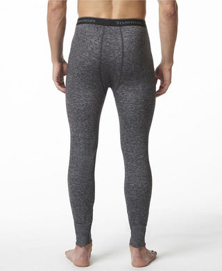 Stanfield's Men's 2 Layer Merino Wool Blend Thermal Gray Size X-Large