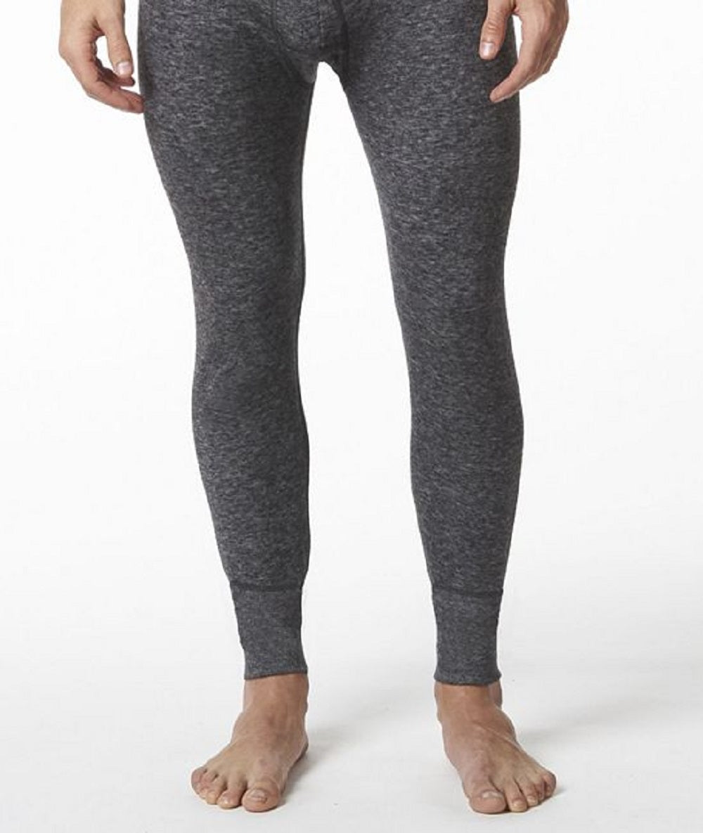 Stanfield's Men's 2 Layer Merino Wool Blend Thermal Gray Size X-Large