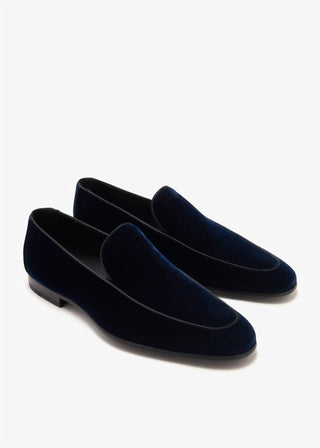 Magnanni - Men's Velvet Loafers