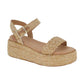 Chocolat Blu - Women's Lacy Platform