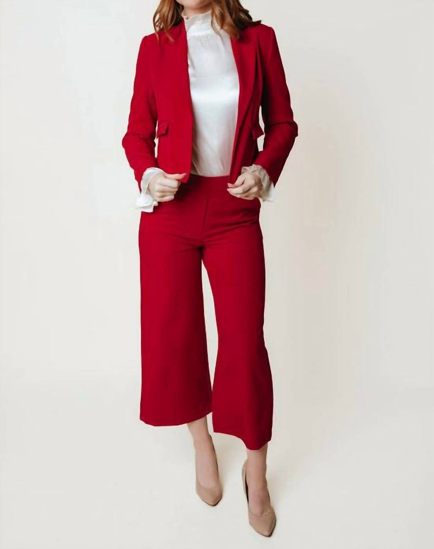 Laroque - Carson Crop Wide Leg Pants