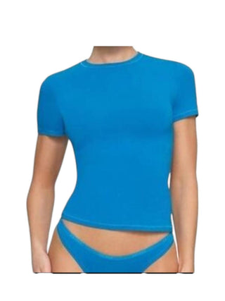 Skims - Soft Smoothing Seamless T-shirt