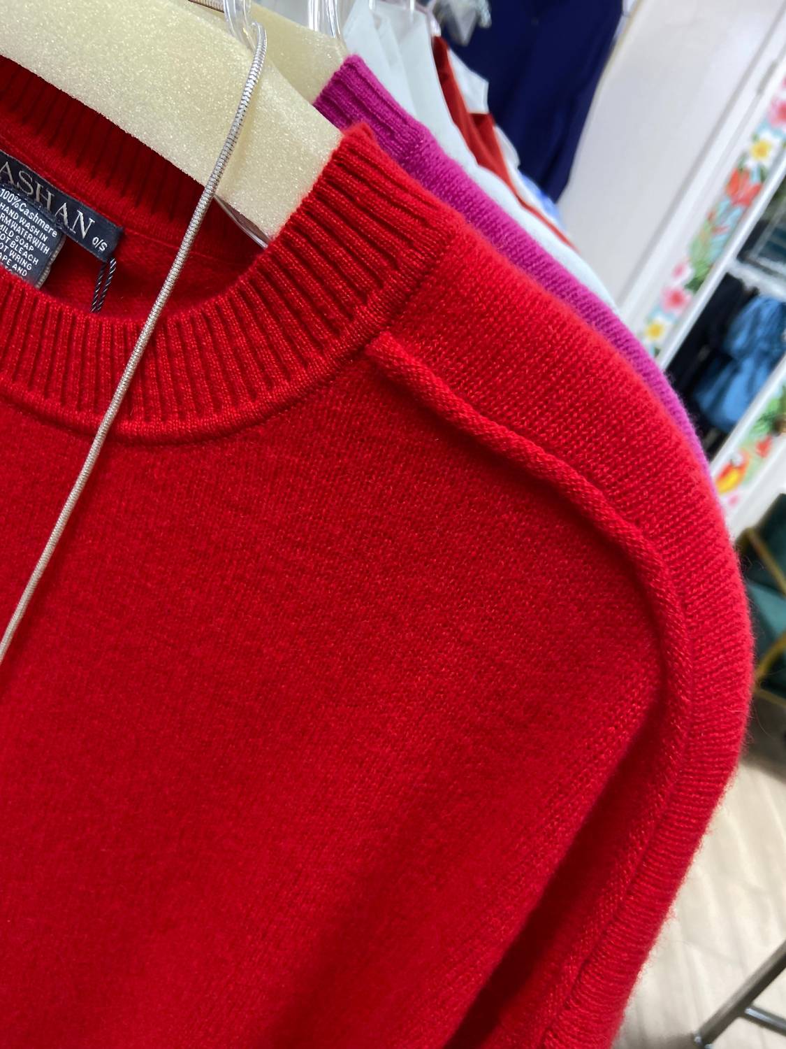 Alashan Cashmere - Cashmere Round Neck Sweater
