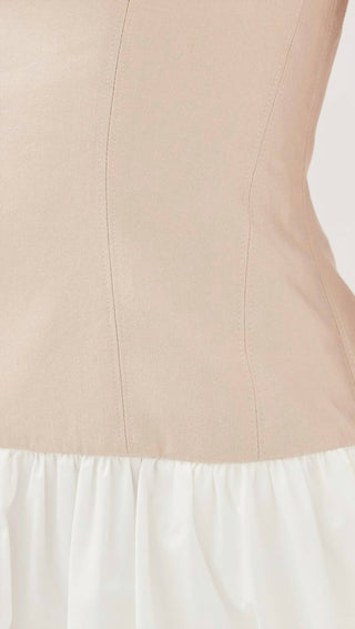 Jonathan Simkhai - Fifi Bubble Mini Dress