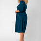 Leota Women's Iman Dress Blue