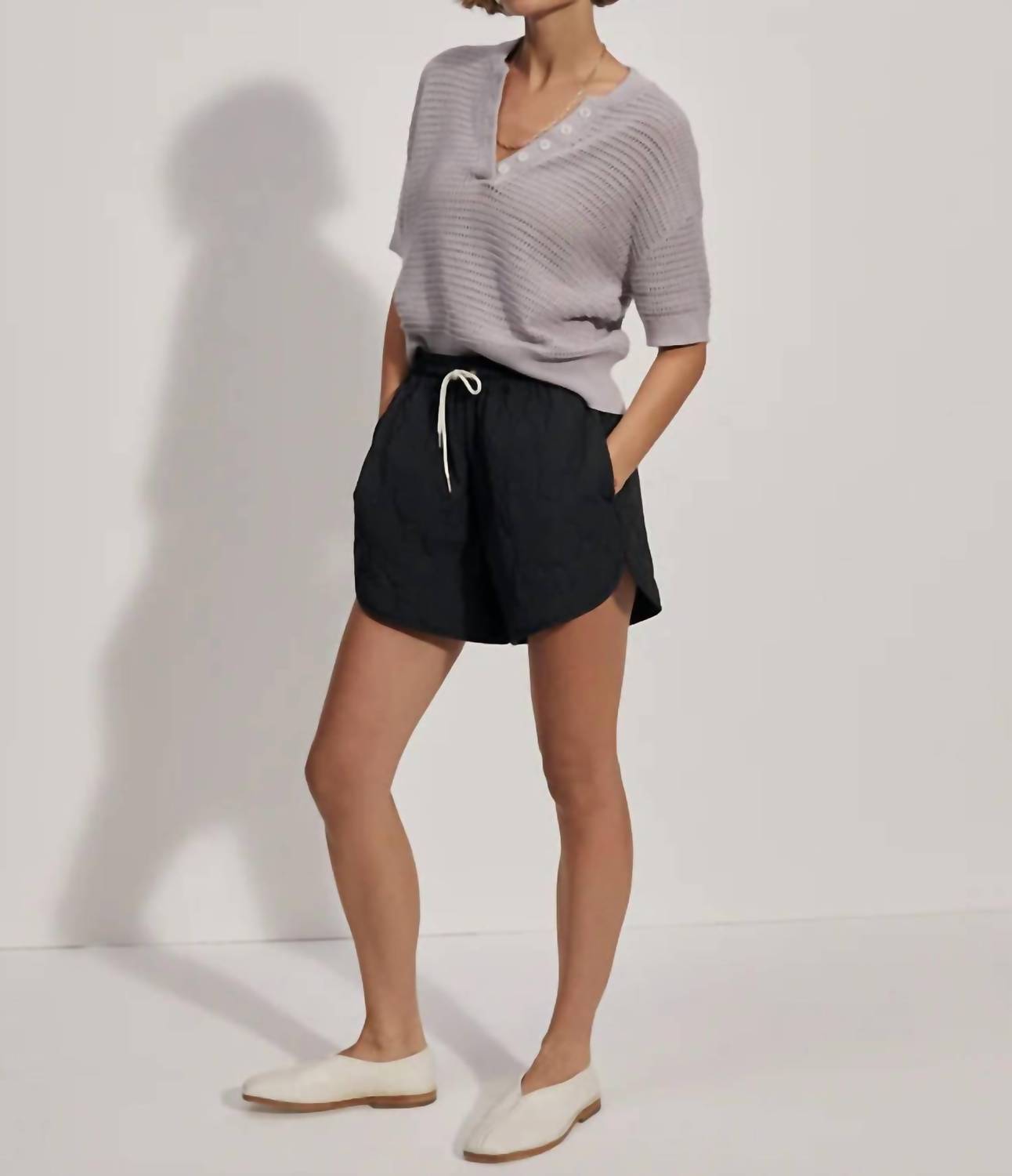 Varley - Connel Quilt Short