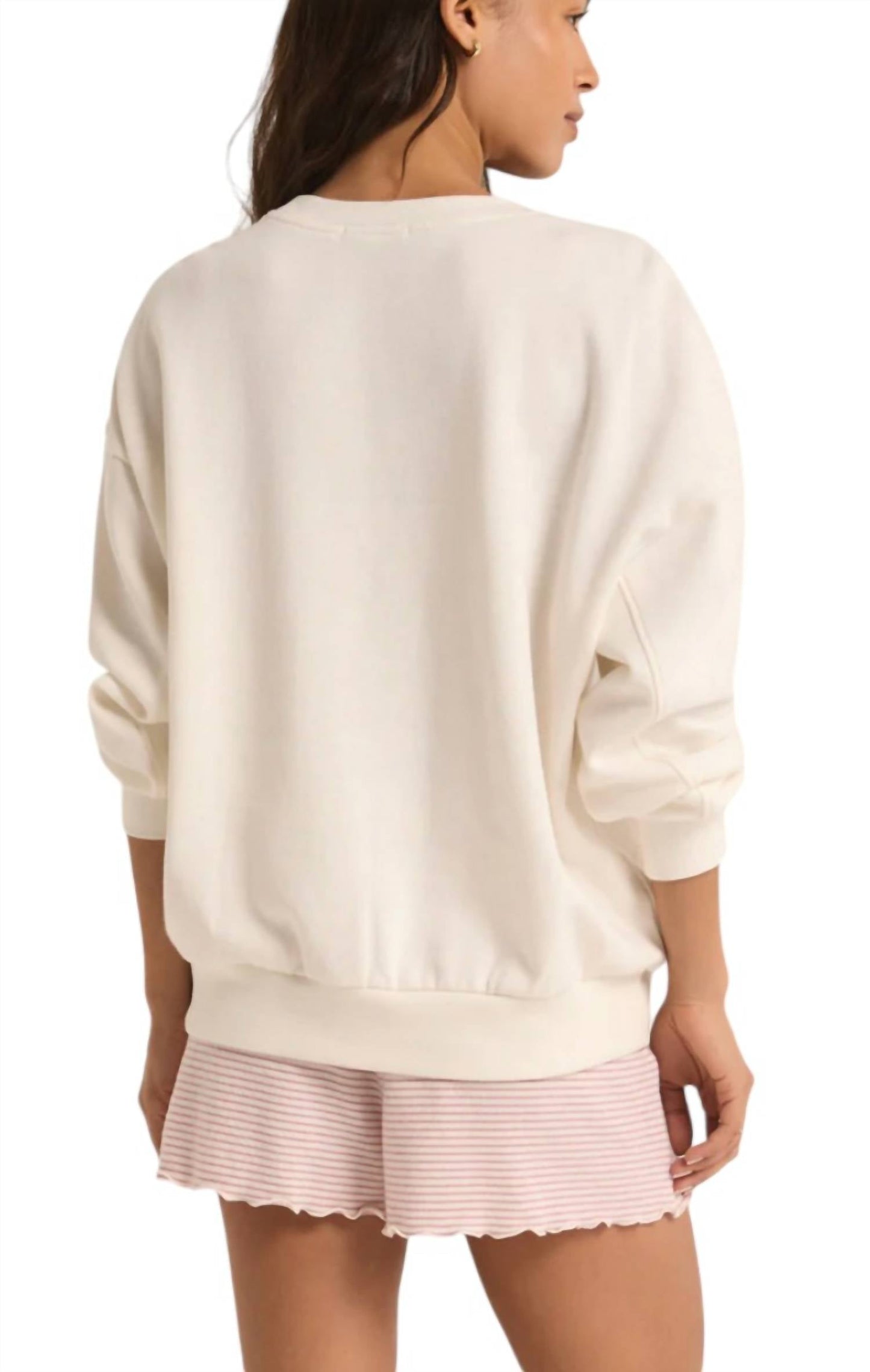 Z Supply - OVERSIZED WEEKENDS SWEATSHIRT