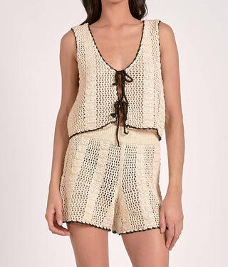 Elan - Taja Sleeveless Top