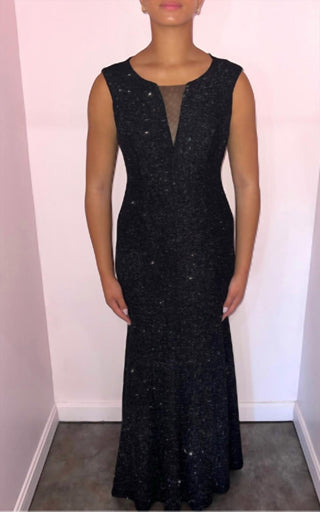 Eliza J - Sparkle Cap Sleeve Dress