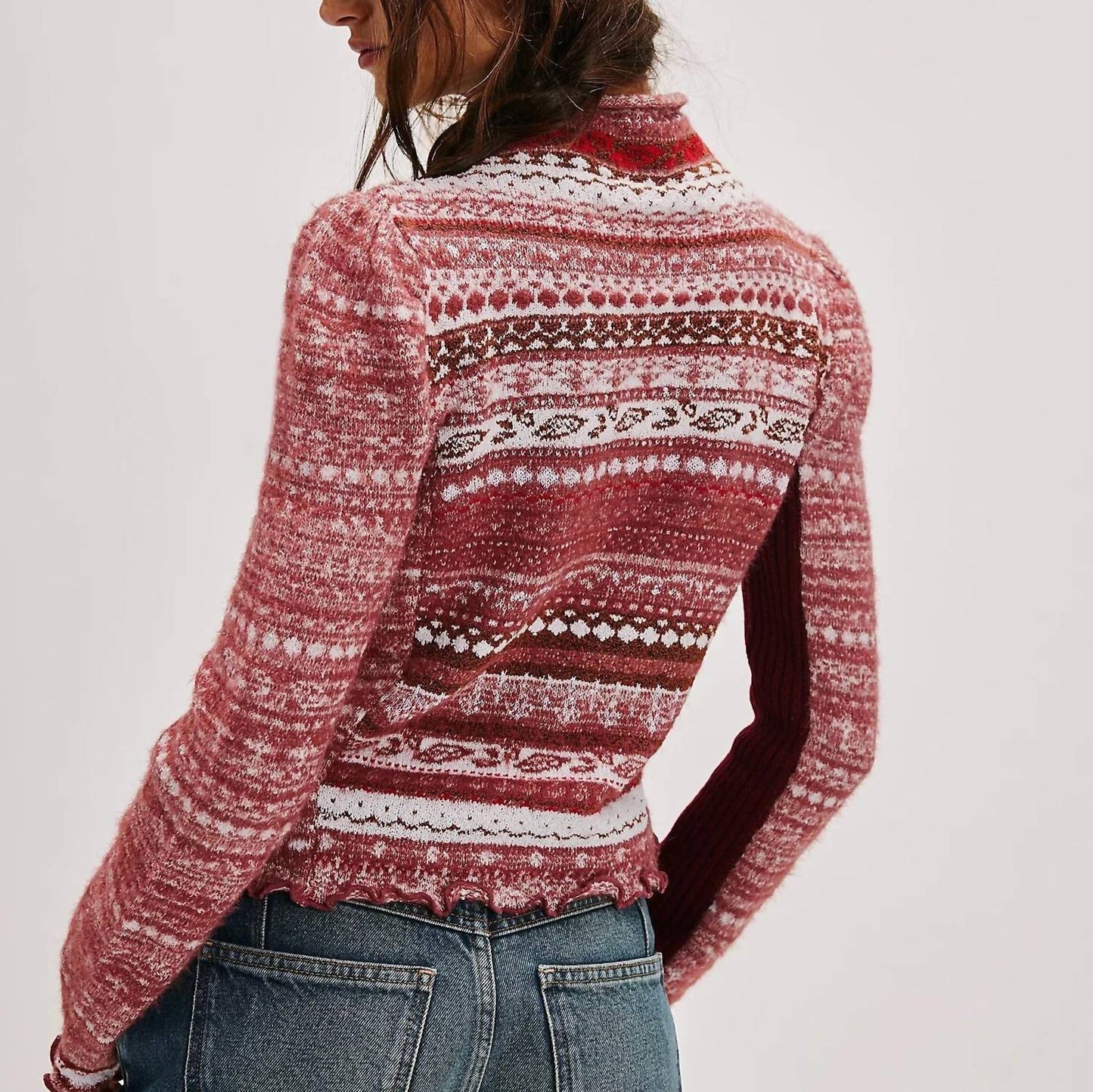 Free People - Bali Juniper Turtleneck Sweater