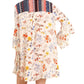 Umgee - Floral Bell Sleeve Dress