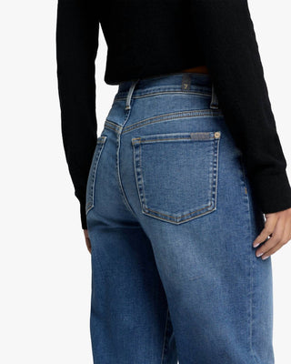 7 For All Mankind - Cropped Alexa Jeans
