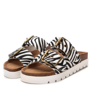 Xti - Women's Printed Flat Sandals