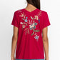 Johnny Was - Button Neck Knit Tee