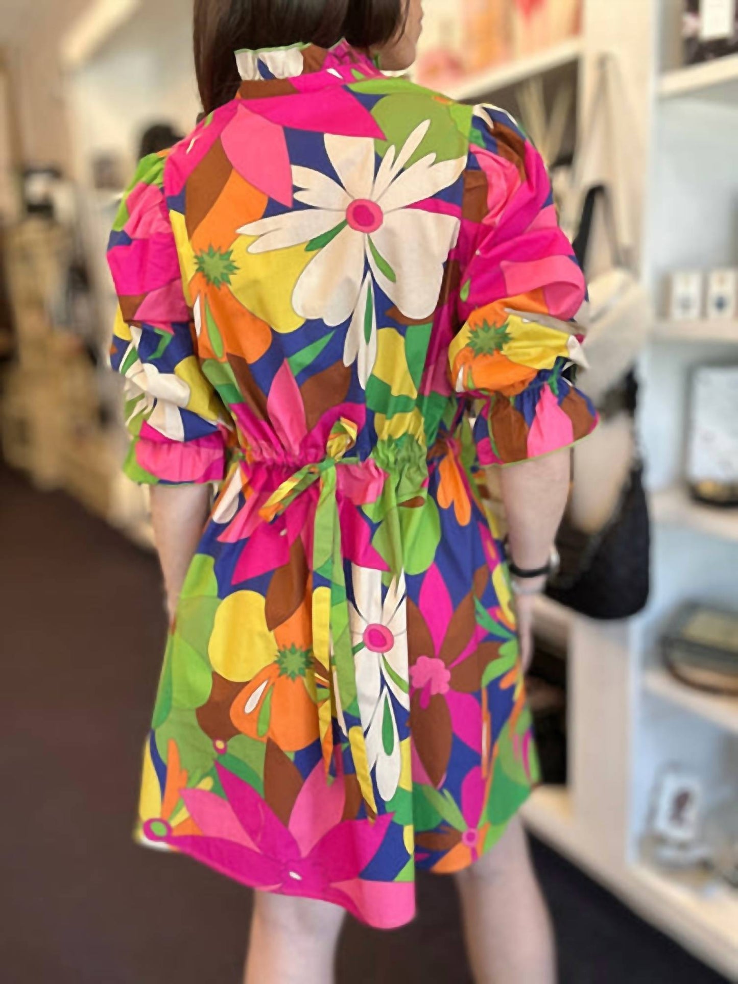 Flora Bea - Adelina Button Front Dress