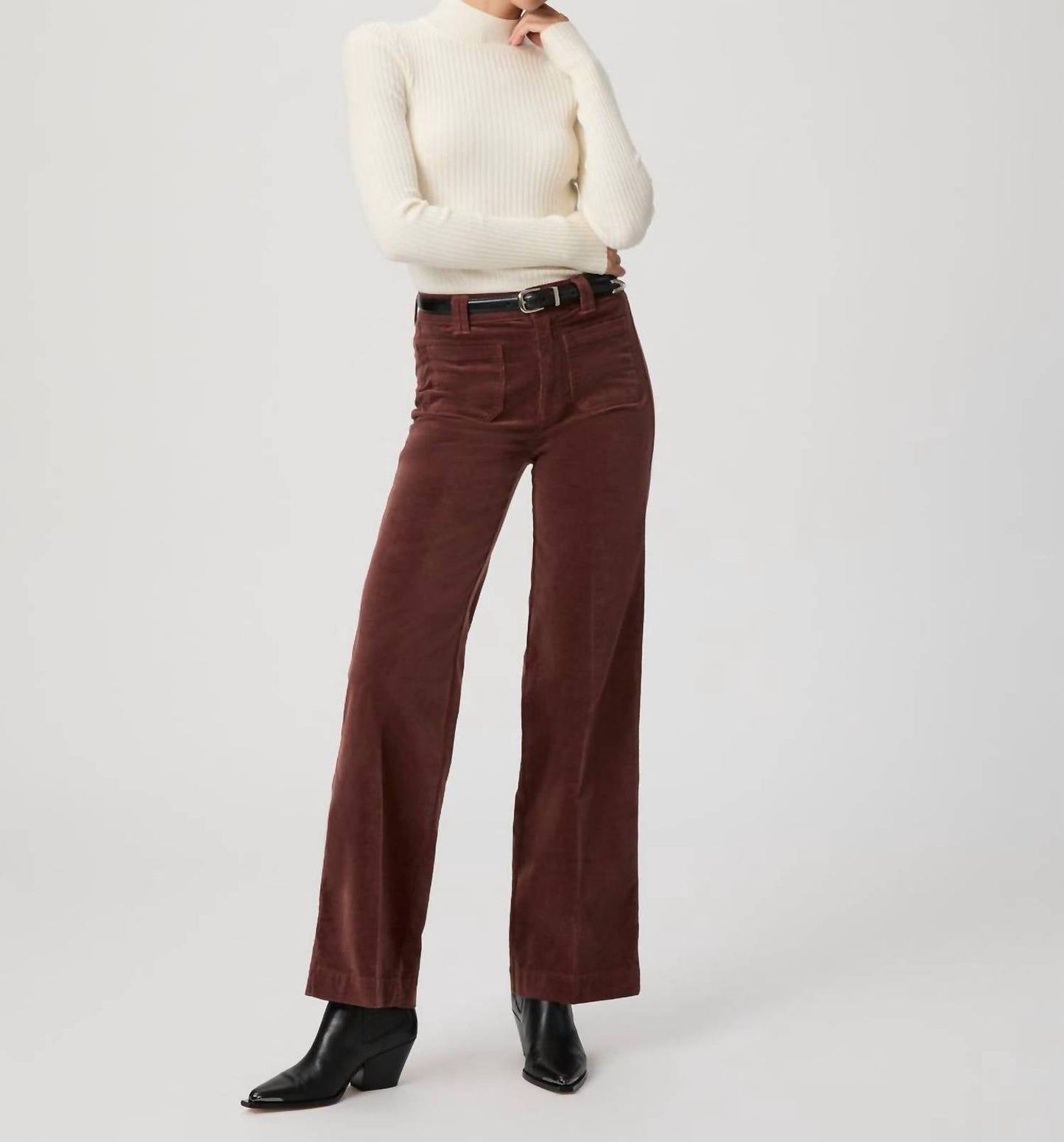 Paige - Sasha Patch Pocket Pants