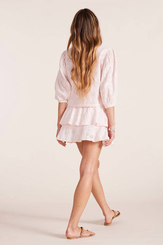 Bobi - Short Tiered Mini Skirt