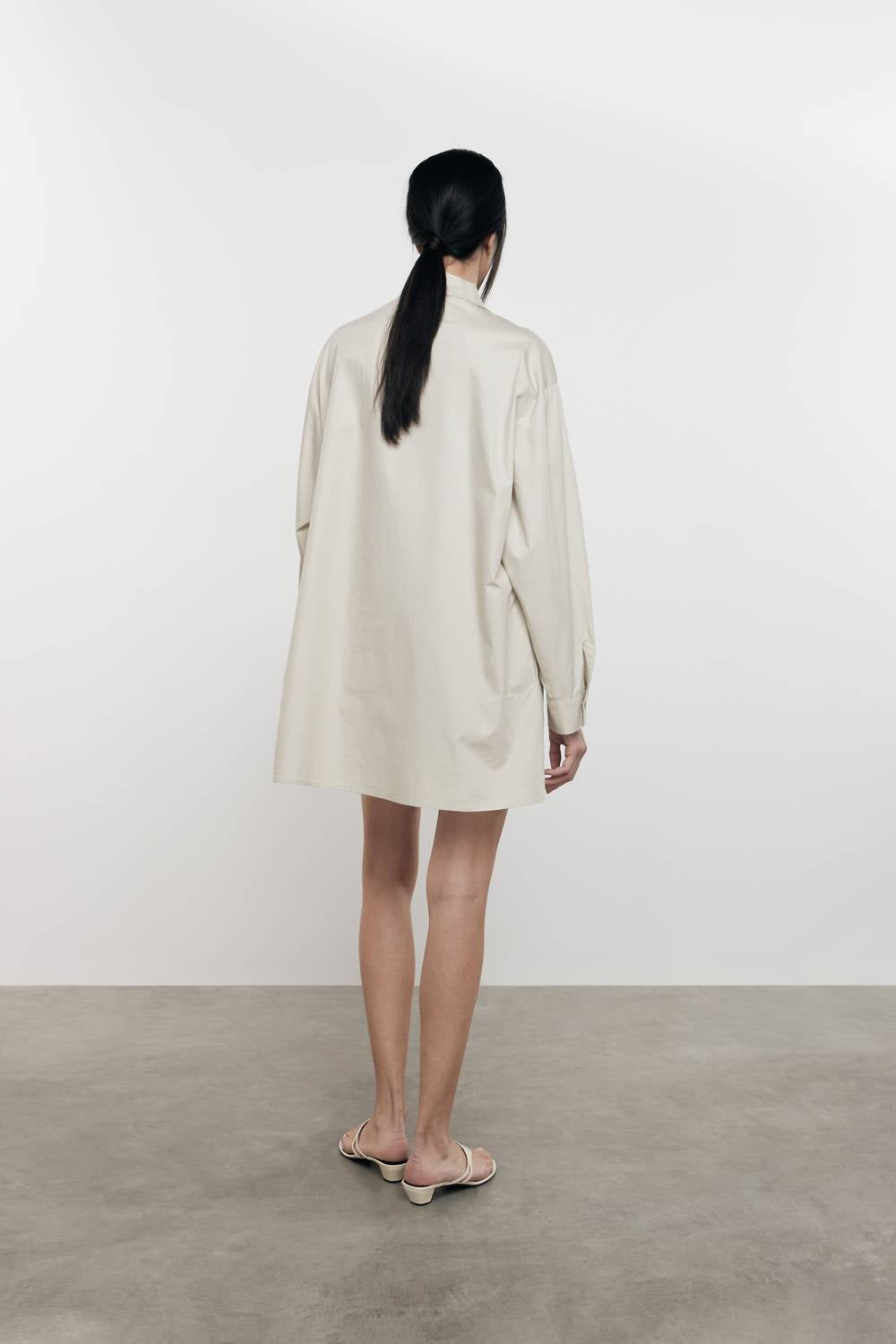 Enza Costa - POPLIN CAFTAN
