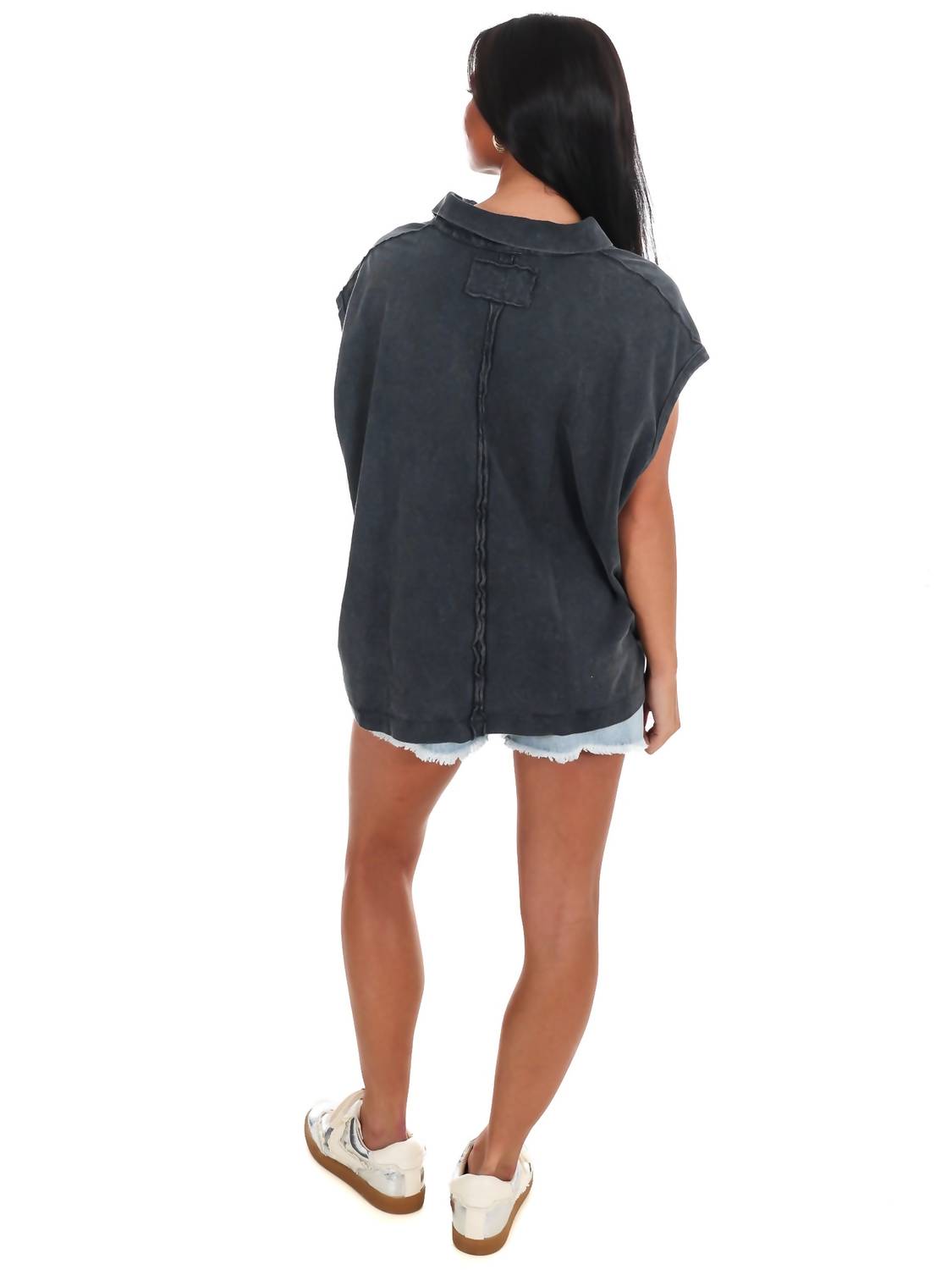 Free People - Keep On Polo Shirt