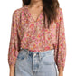 Z Supply - Carine Lima Floral Top