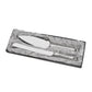 Creative Gifts International - Knife & Server Set With 2-tone Handles
