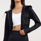 91Thelabel - LuminaLuxe Fleece Active Jacket