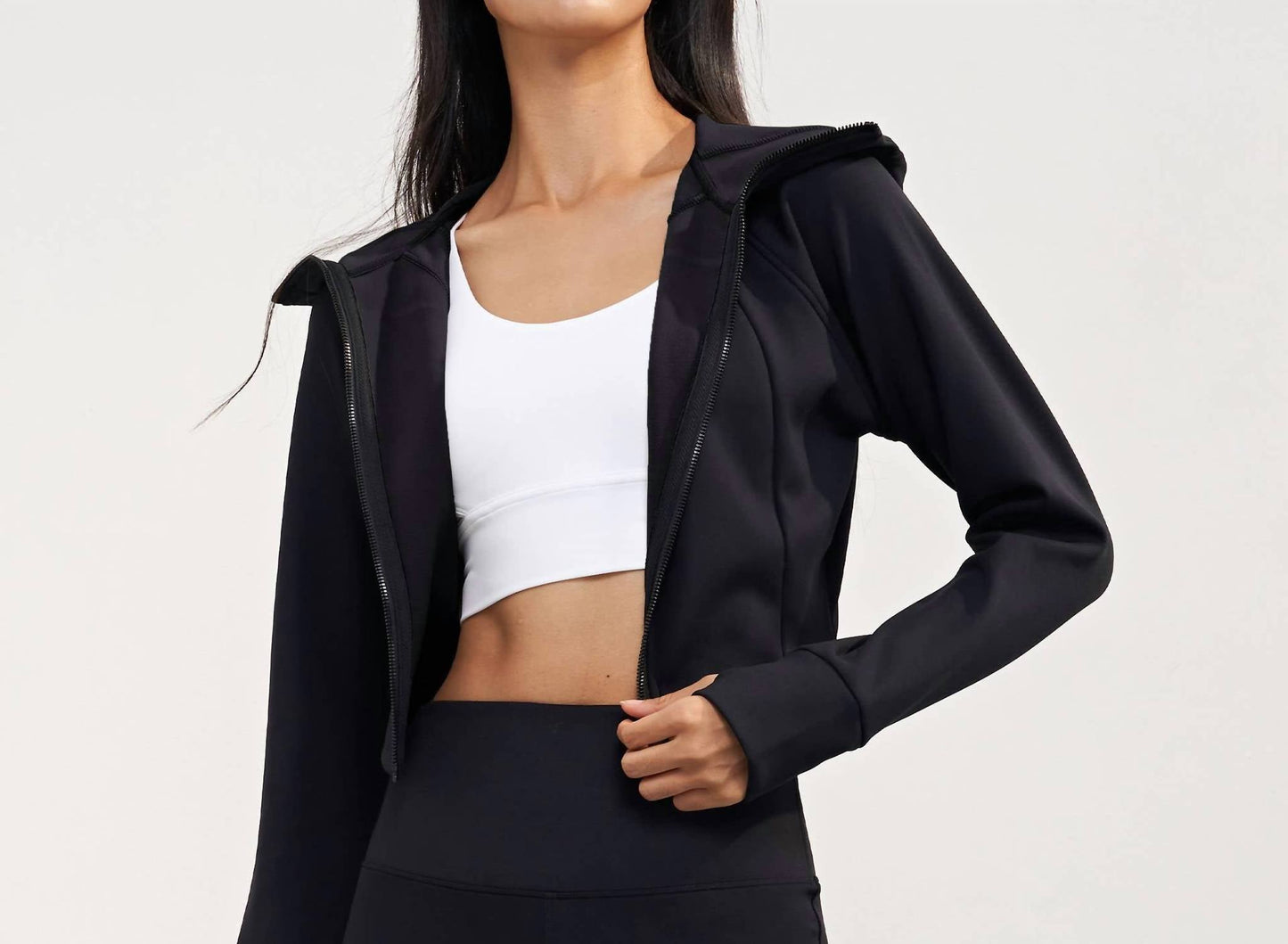 91Thelabel - LuminaLuxe Fleece Active Jacket