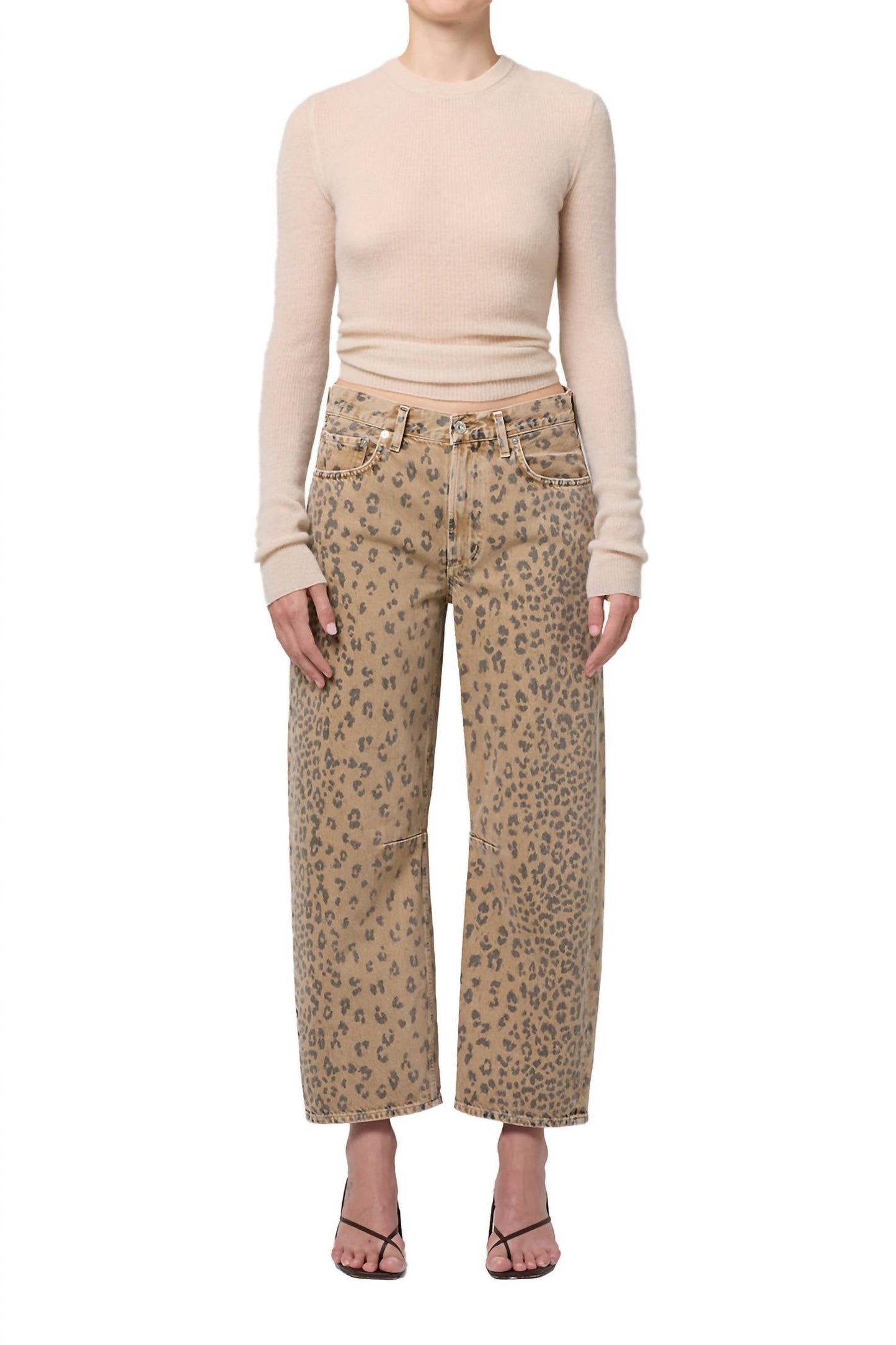 Citizens Of Humanity - Miro Relaxed Barrel Jean