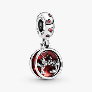 Pandora - Disney Mickey And Minnie Love And Kisses Charm