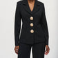 Joseph Ribkoff - Business Notched Collar Fitted Jacket