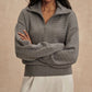 Varley - Darla Half Zip Knit Sweater