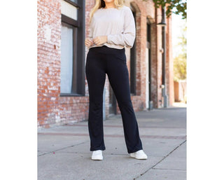 Julia Rose - Vanessa Bootcut Leggings