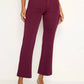 Good American - Scuba Cropped Straight Trousers