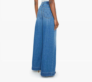 Mother - The Headliner Sneak Wide Leg Jean