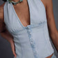 Free People - RAMONA DENIM HALTER