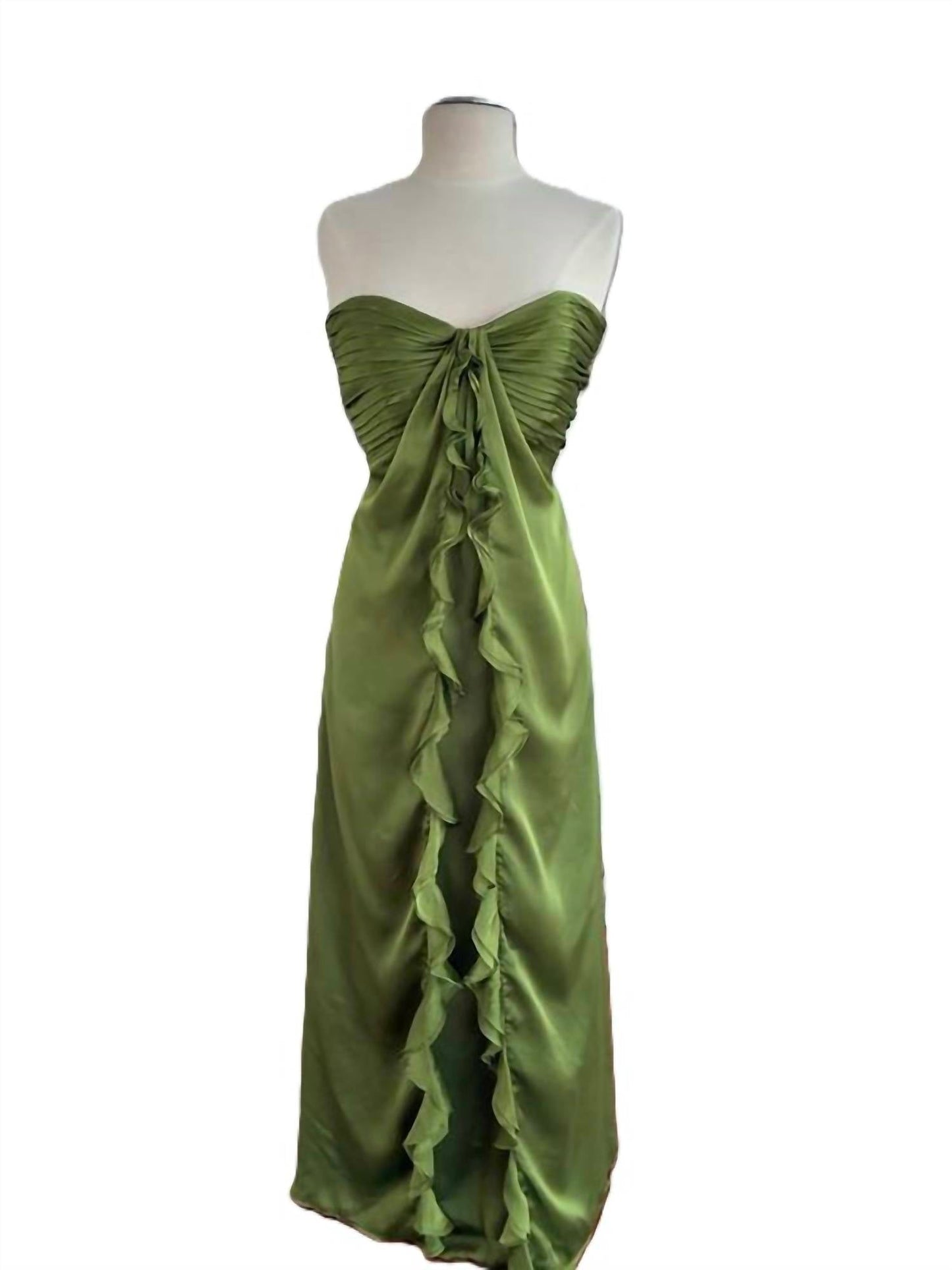 Bari Jay - Women Strapless Formal Evening Gown